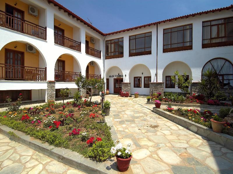 Akrathos Beach Hotel Uranópolis Exterior foto